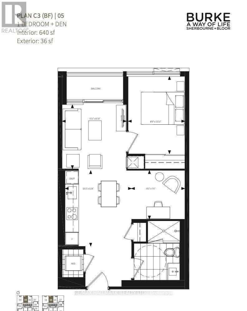 3505 - 609 Sherbourne Street, Toronto, Ontario  M4X 0A4 - Photo 4 - C13706478