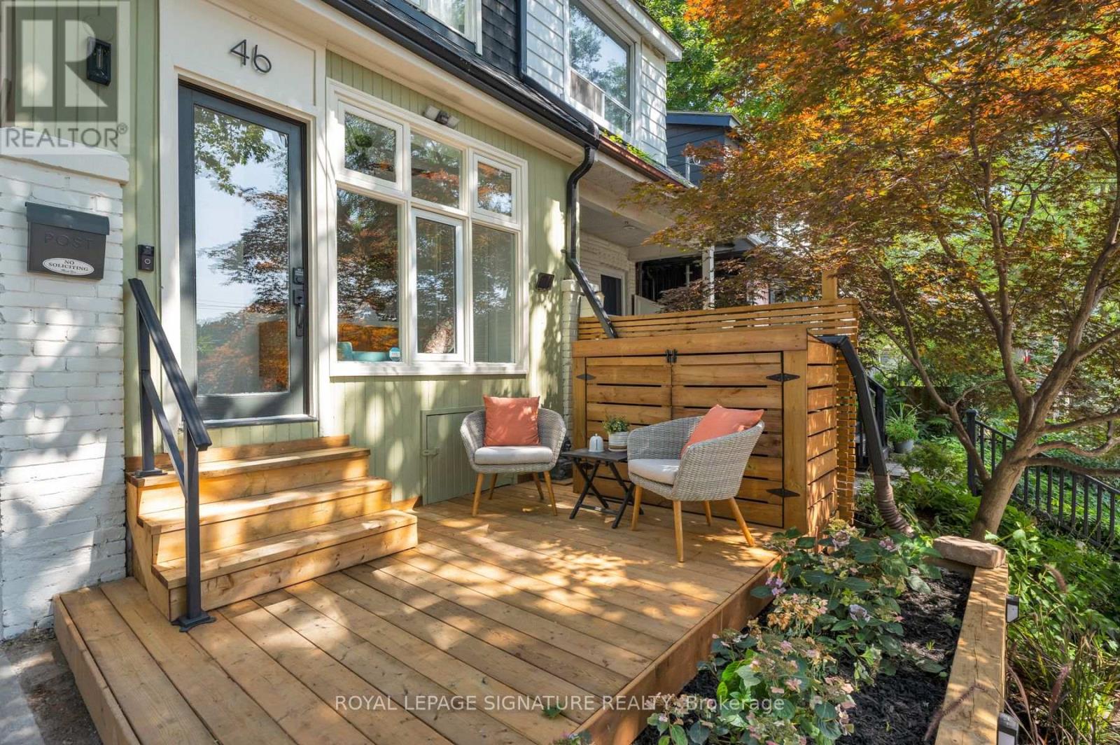 46 Corley Avenue, Toronto, Ontario M4E 1T9 - Photo 2 - E13706656