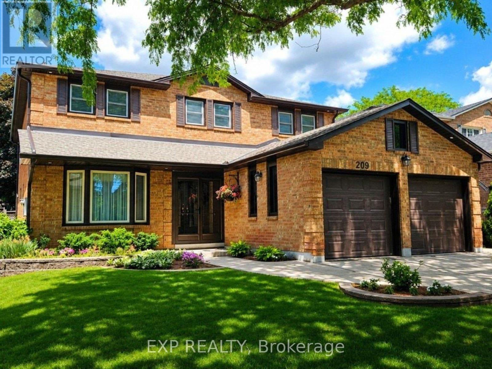 209 NOTTINGHAM DRIVE, Oakville, Ontario