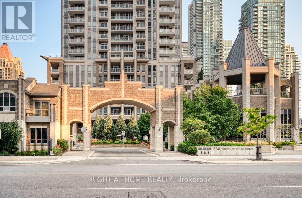 1711 - 388 Prince Of Wales Drive, Mississauga, Ontario  L5B 0A1 - Photo 2 - W13706572
