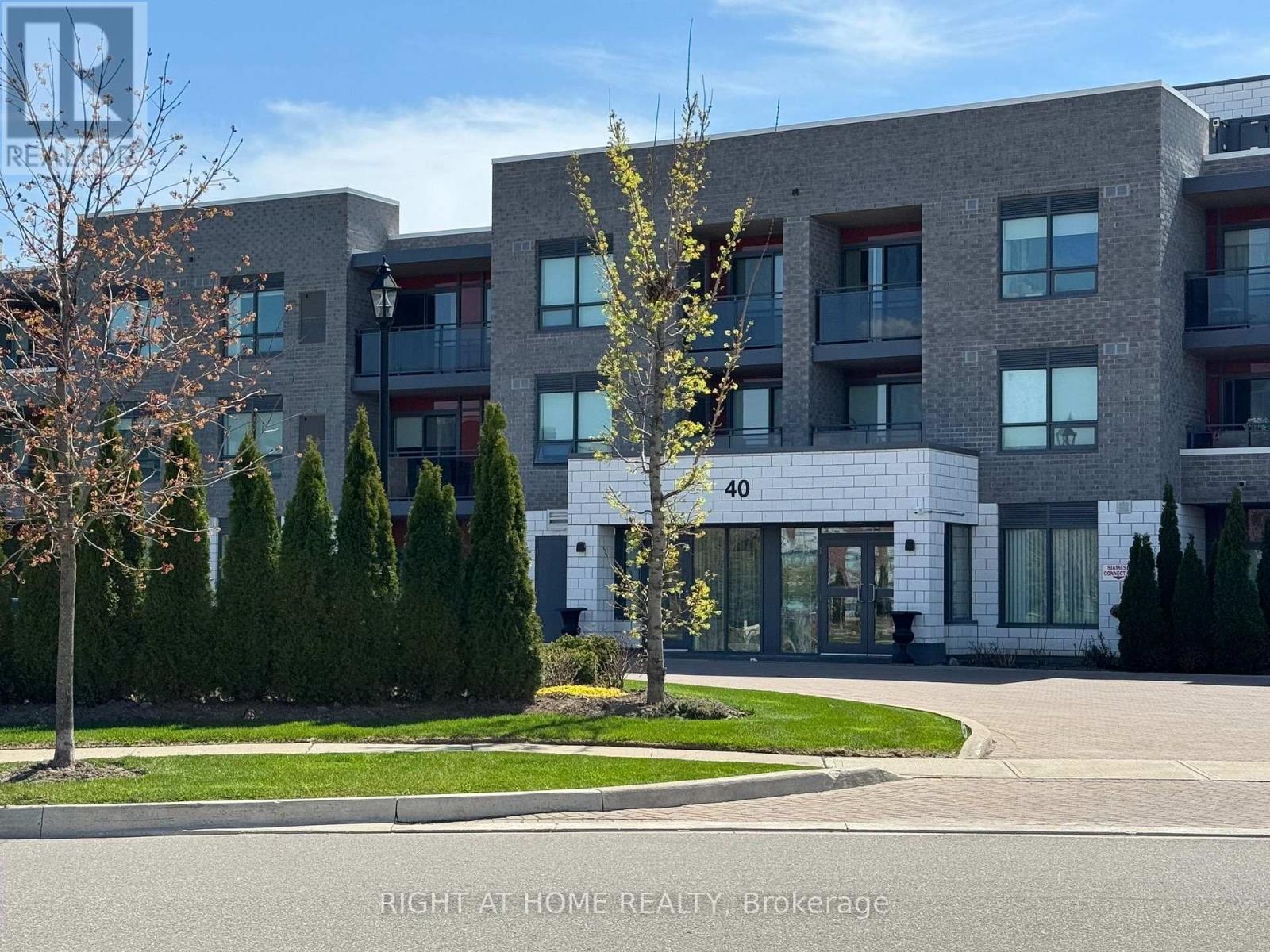 307 - 40 VIA ROSEDALE WAY, Brampton, Ontario