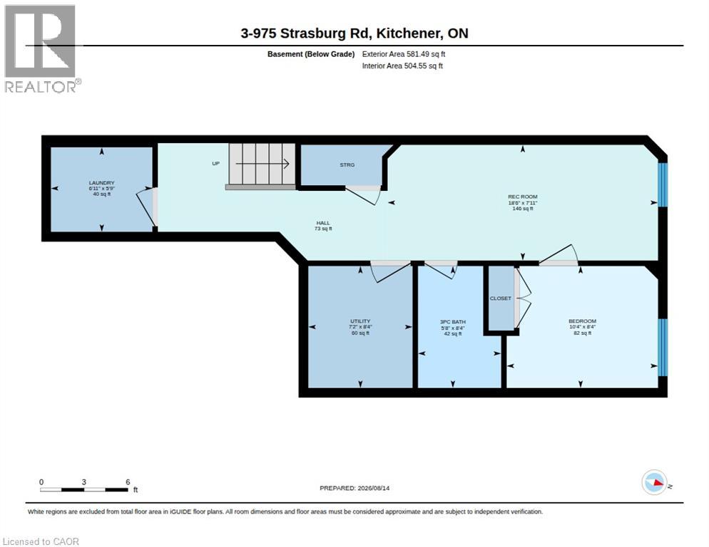 975 Strasburg Road Unit# 3, Kitchener, Ontario  N2E 0A8 - Photo 36 - 40856437