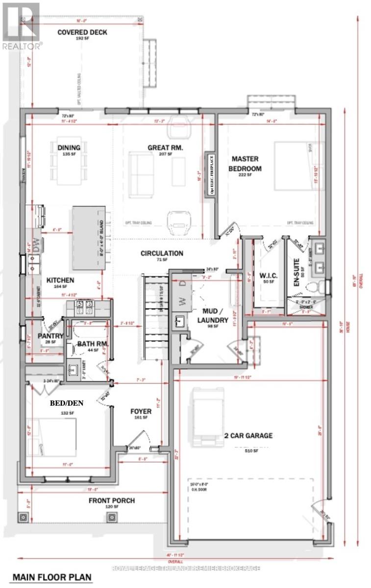Lot 51 Widder Estates Drive, South Huron, Ontario  N0M 2N0 - Photo 2 - X13706788