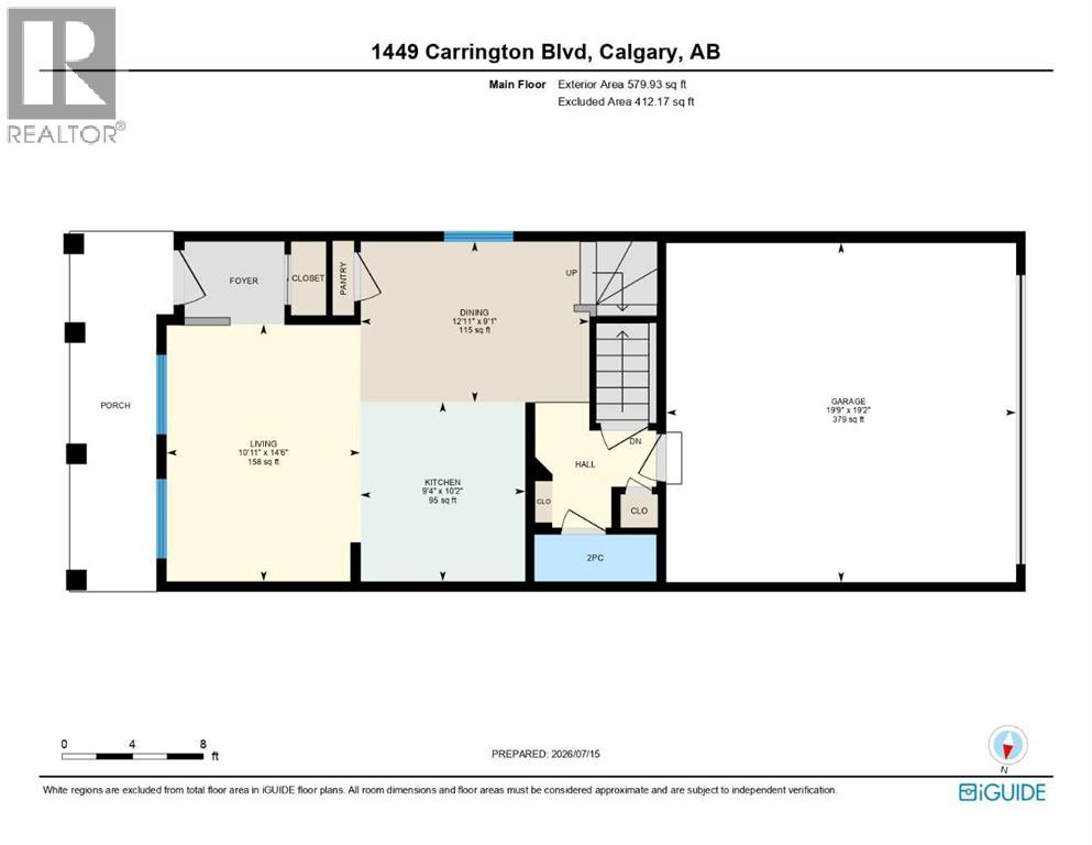 1449 Carrington Boulevard NW, Calgary, Alberta  T3P 0Y7 - Photo 6 - A2332850