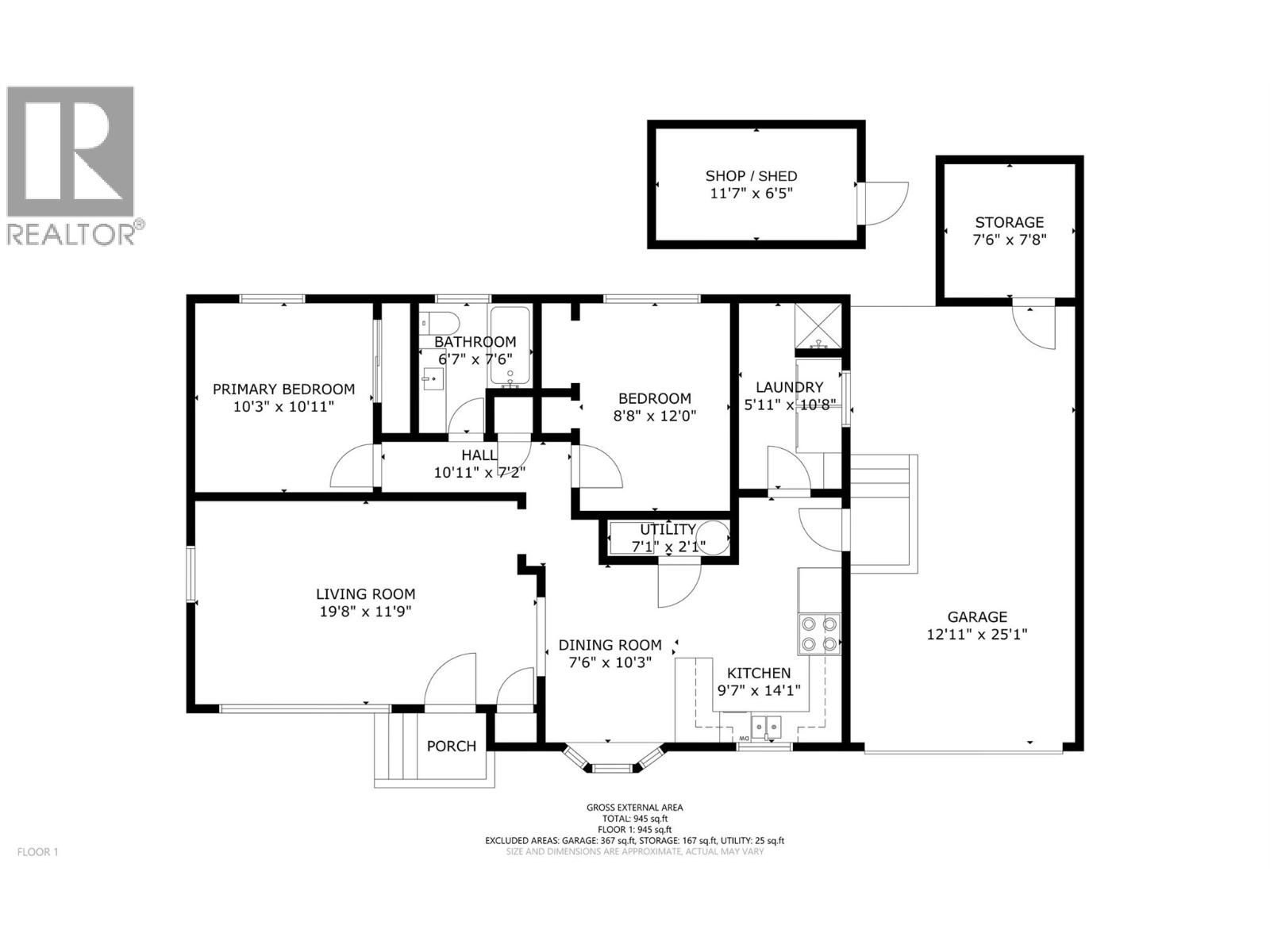 1007 George Street, Enderby, British Columbia  V0E 1V0 - Photo 31 - 10398313