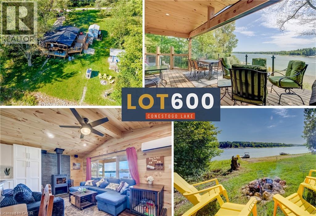 LOT 600 5A Road, Conestogo Lake, Ontario