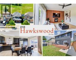 210 HAWKSWOOD Drive, Kitchener, Ontario