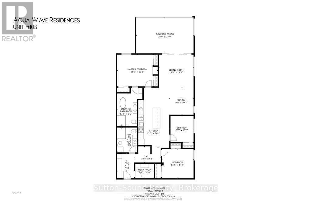 203 - 535 Issac Street, South Bruce Peninsula, Ontario N0H 2T0 - Photo 21 - X13706854