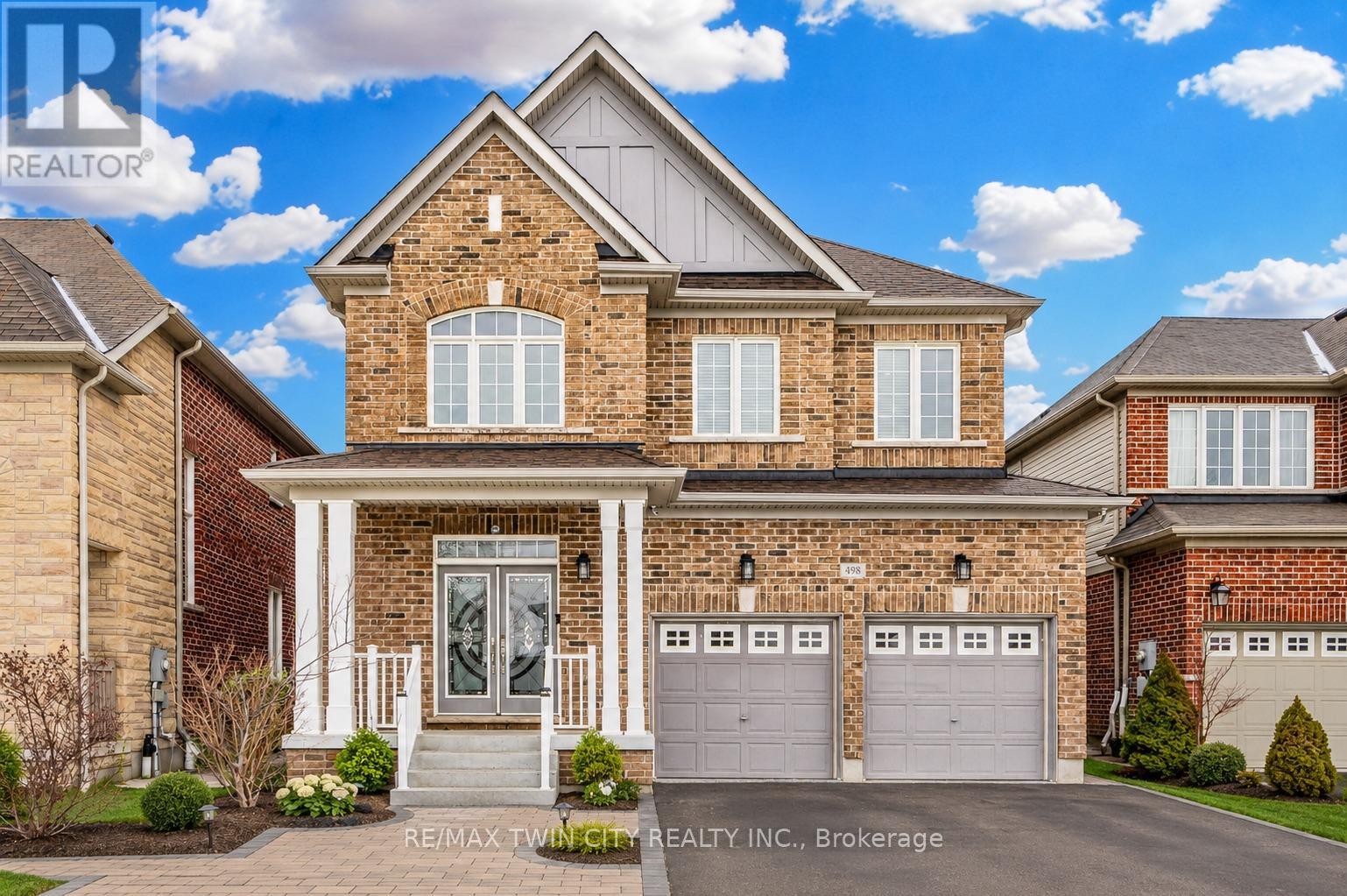 BASEMENT - 498 THOMAS SLEE DRIVE, Kitchener, Ontario