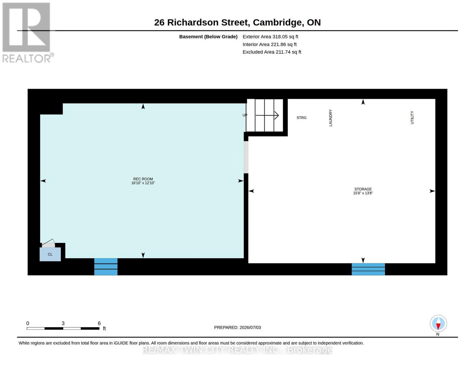 26 Richardson Street, Cambridge, Ontario  N1S 2P3 - Photo 47 - X13707014