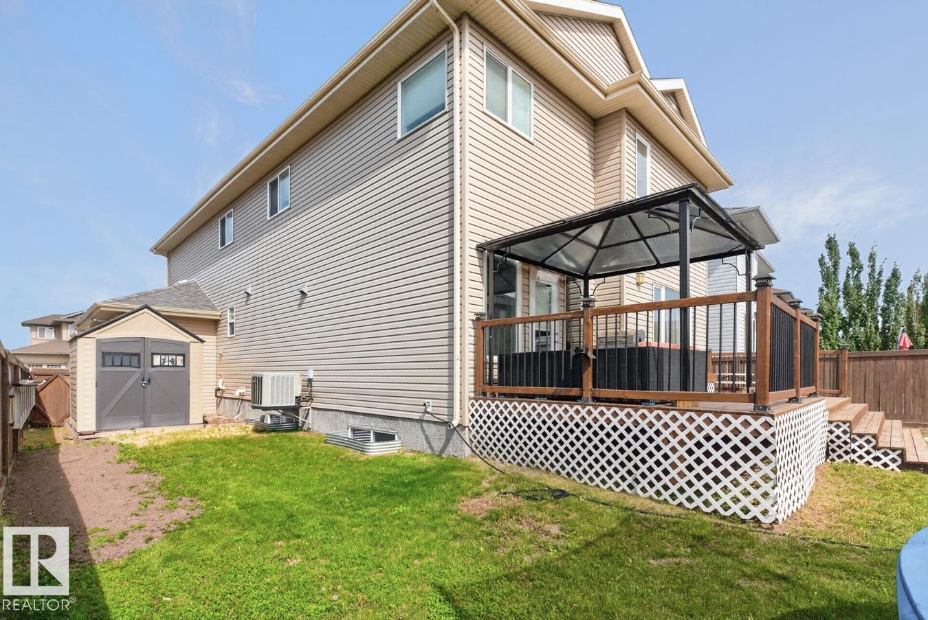 77 Caragana Wy, Fort Saskatchewan, Alberta  T8L 0H4 - Photo 50 - E4505285