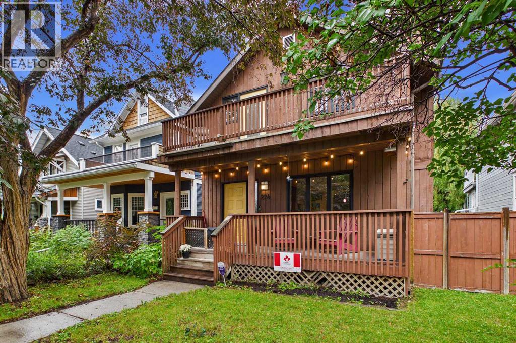 224 10a Street Nw, Calgary, Alberta  T2N 1W6 - Photo 2 - A2337774