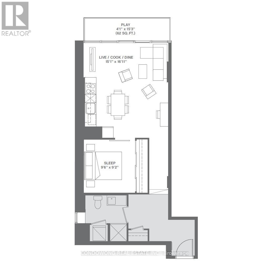 804 - 508 Wellington Street W, Toronto, Ontario M5V 0K8 - Photo 10 - C13707136