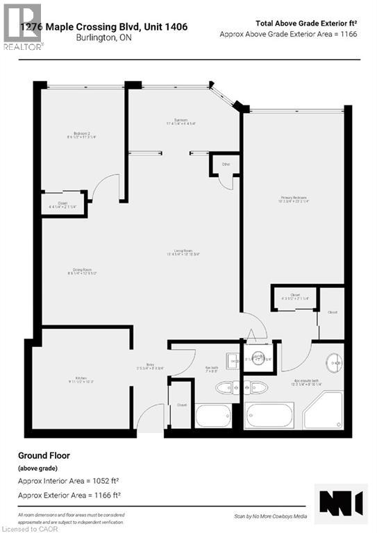 1276 Maple Crossing Boulevard Unit# 1406, Burlington, Ontario  L7S 2J9 - Photo 43 - 40844713