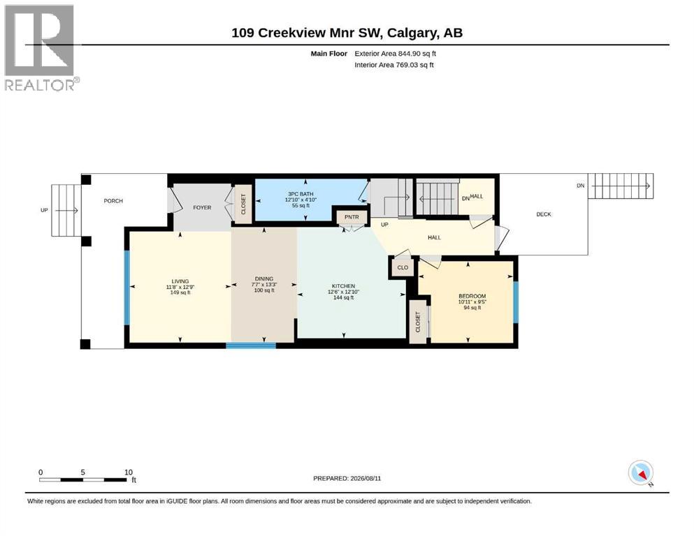 109 Creekview Manor Sw, Calgary, Alberta  T2X 5Y1 - Photo 49 - A2339304