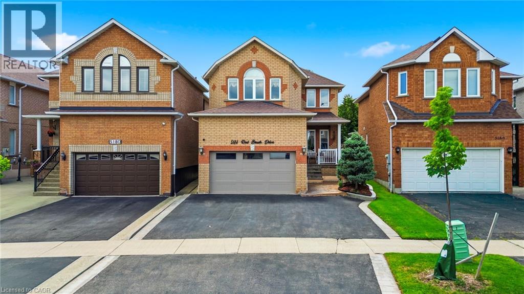 5184 RED BRUSH Drive, Mississauga, Ontario