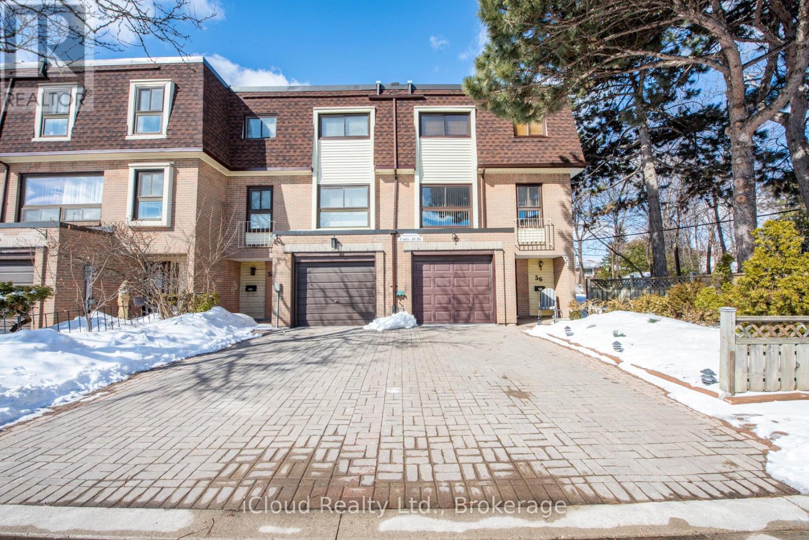 56 - 46 DEARBOURNE BOULEVARD, Brampton, Ontario
