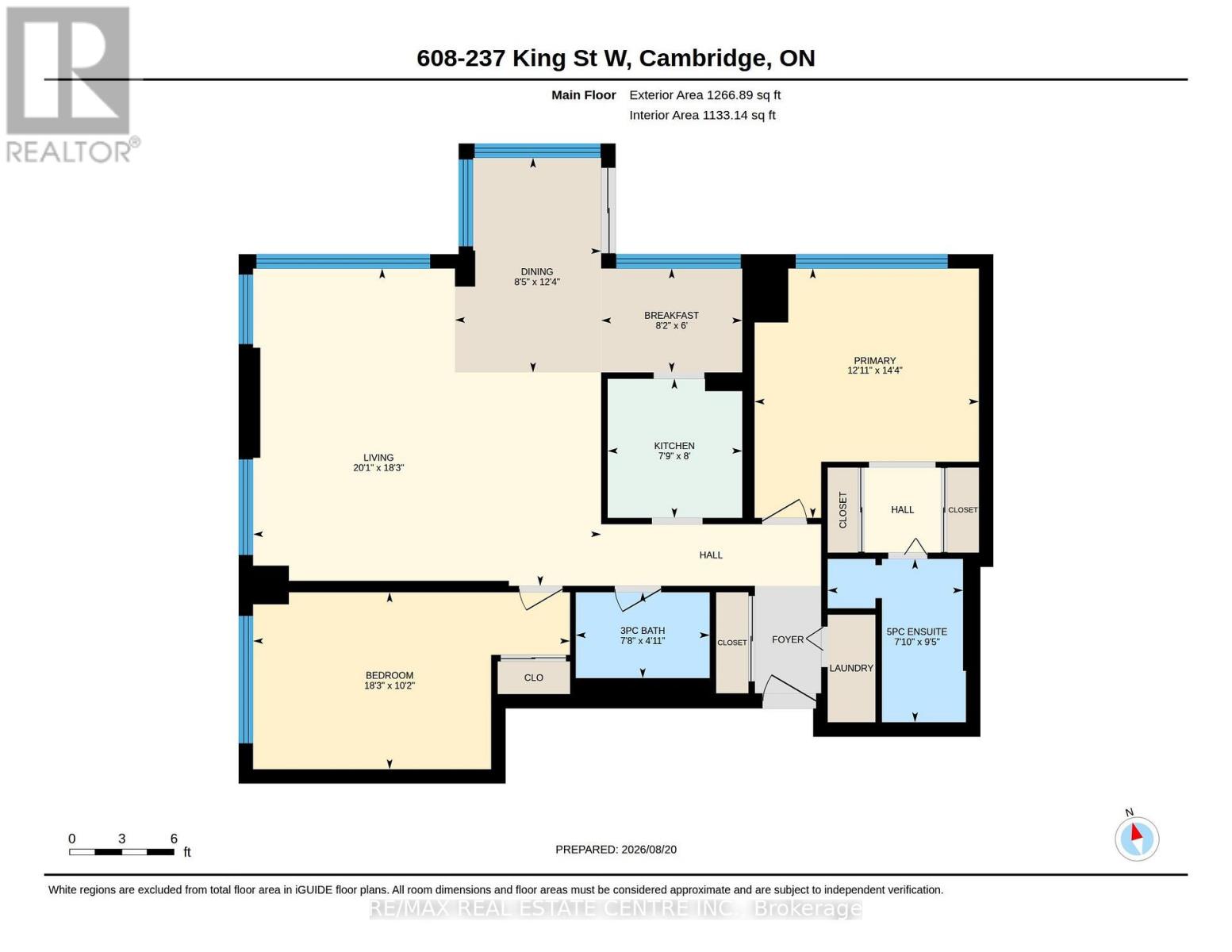 608 - 237 King Street W, Cambridge, Ontario  N3H 5L2 - Photo 43 - X13707152