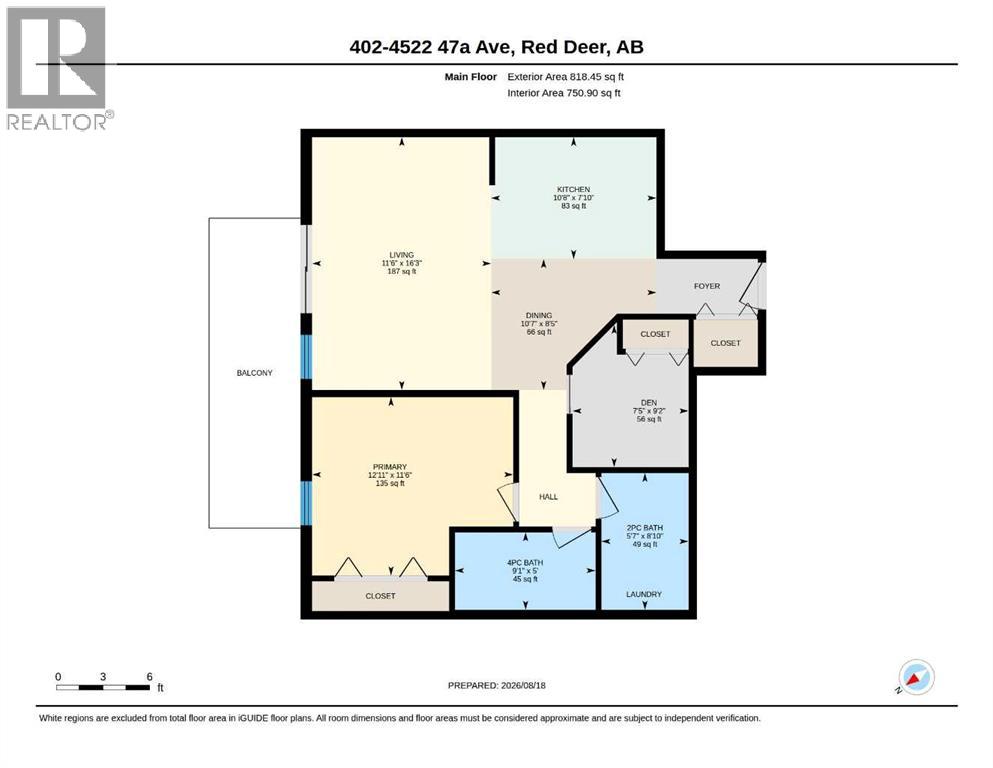 402, 4522 47a Avenue, Red Deer, Alberta  T4N 3R3 - Photo 23 - A2338369
