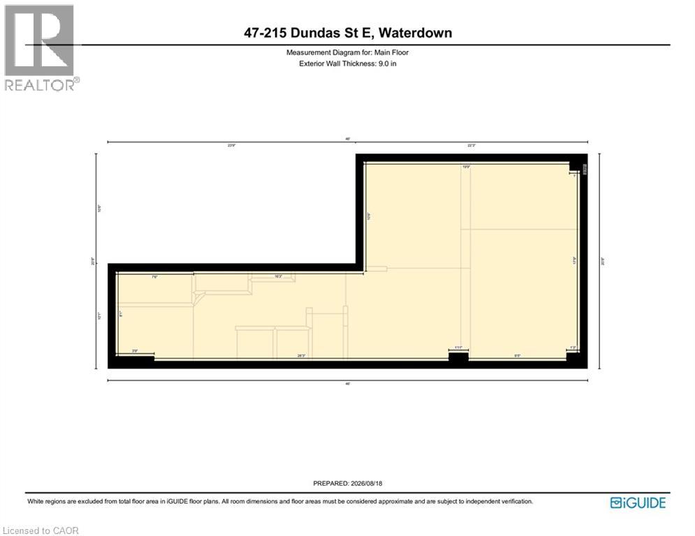 215 Dundas Street E Unit# 47, Waterdown, Ontario L8B 0X1 - Photo 41 - 40856881