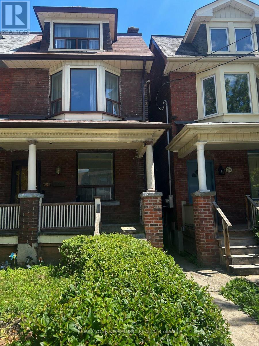 BSMT - 761 MARKHAM STREET, Toronto, Ontario