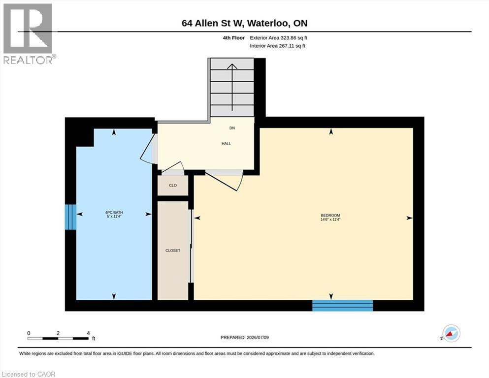 64 Allen Street W Unit# 1, Waterloo, Ontario  N2L 6H5 - Photo 48 - 40845014