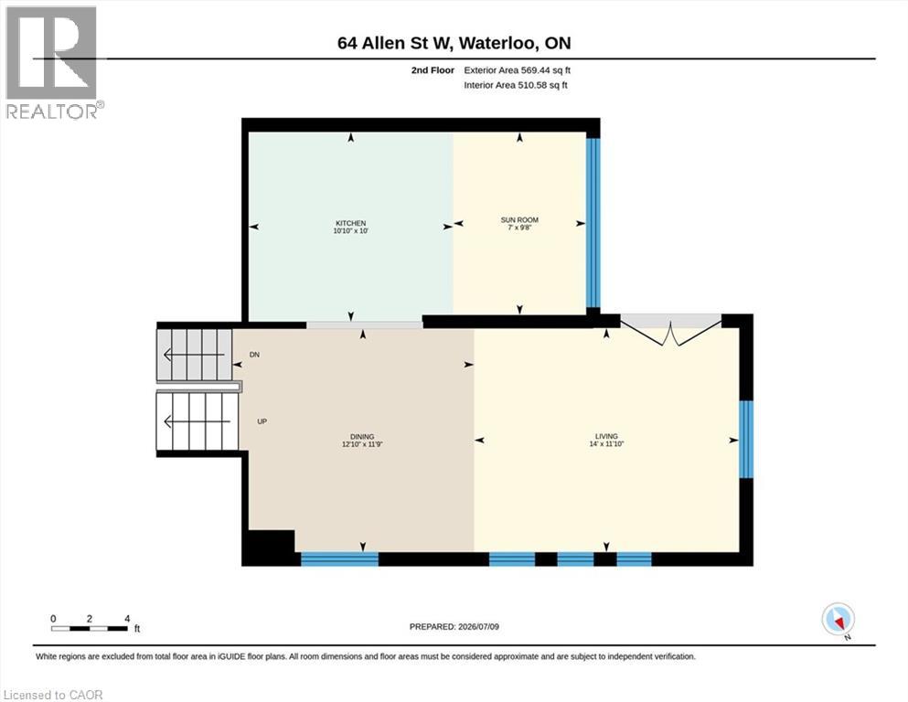 64 Allen Street W Unit# 1, Waterloo, Ontario  N2L 6H5 - Photo 49 - 40845014