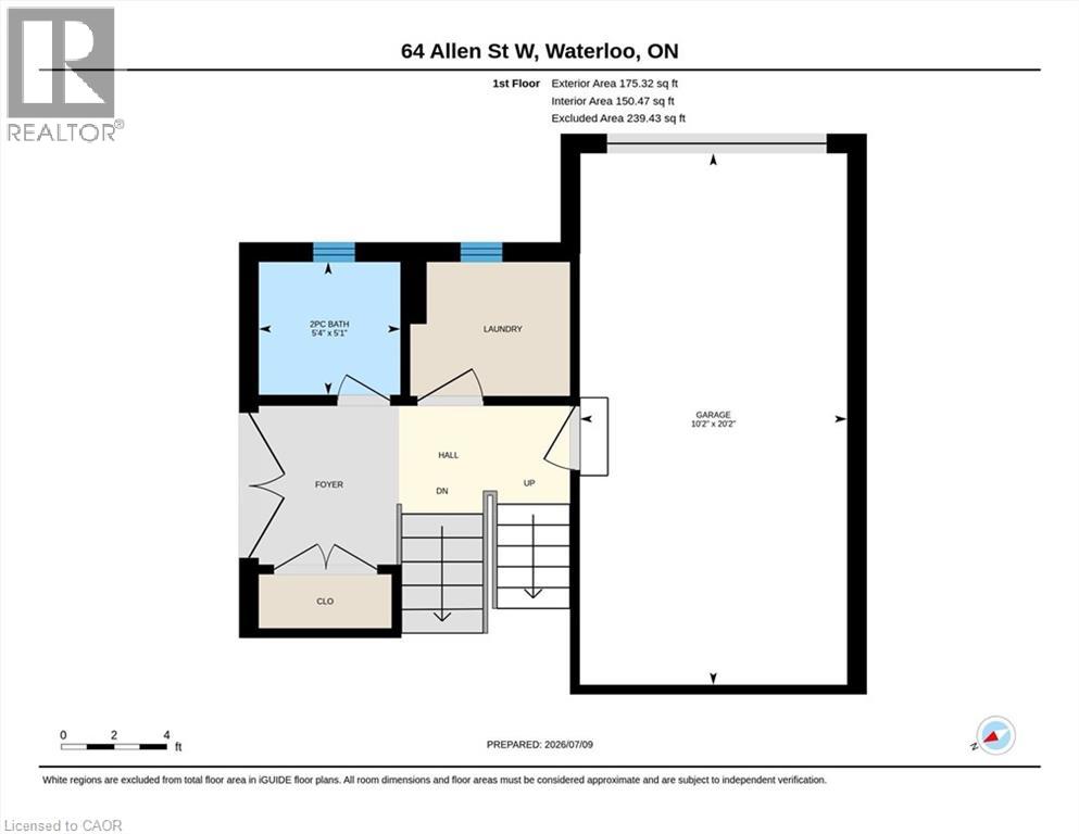 64 Allen Street W Unit# 1, Waterloo, Ontario  N2L 6H5 - Photo 47 - 40845014