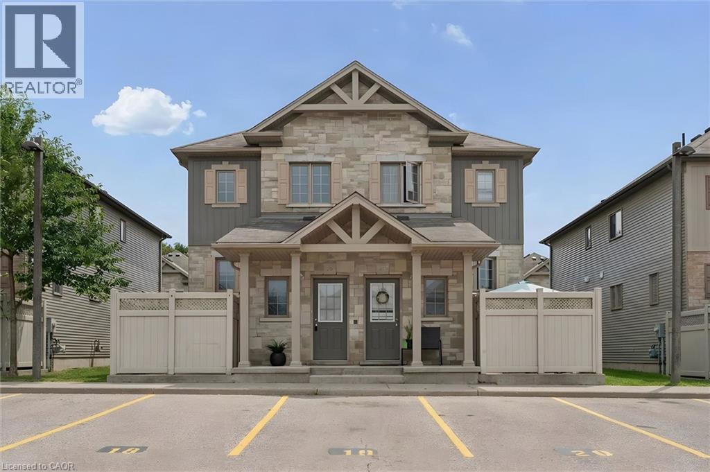 931 GLASGOW Street Unit# 3B, Kitchener, Ontario