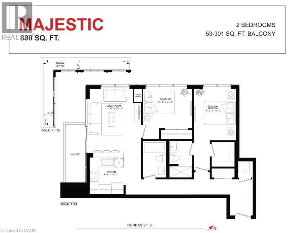 470 E Dundas Street E Unit# 1202, Waterdown, Ontario  L8B 2A6 - Photo 48 - 40857435