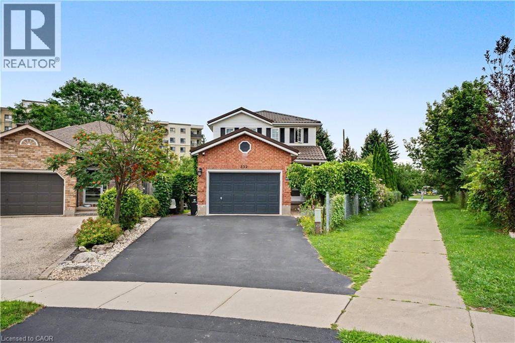 332 BREMBEL Crescent, Kitchener, Ontario