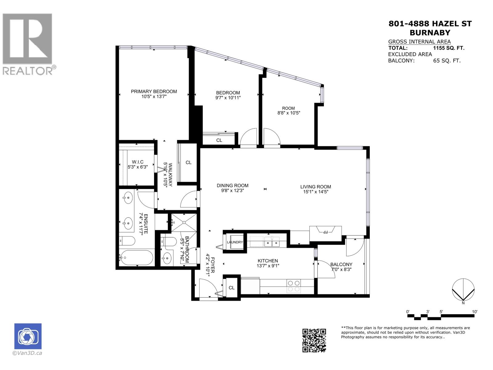 801 4888 Hazel Street, Burnaby, British Columbia V5H 4T4 - Photo 28 - R3140884