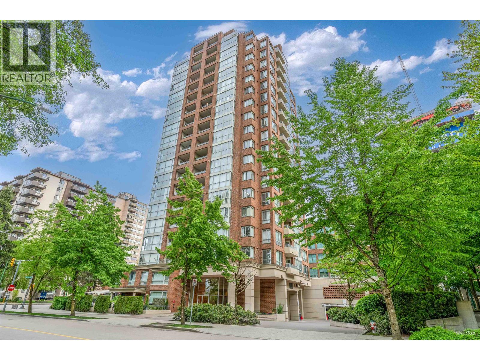 801 4888 Hazel Street, Burnaby, British Columbia V5H 4T4 - Photo 1 - R3140884
