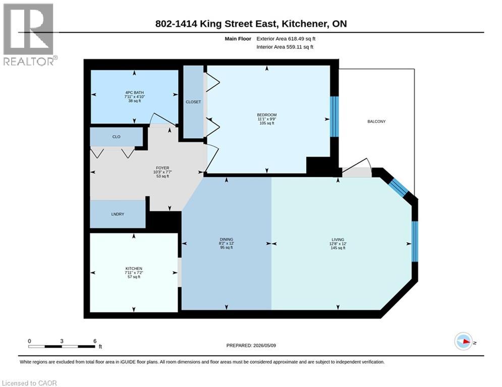 1414 King Street E Unit# 802, Kitchener, Ontario  N2G 4T8 - Photo 43 - 40828880