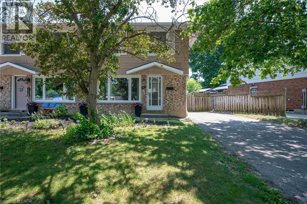 165 SELKIRK Drive, Kitchener, Ontario