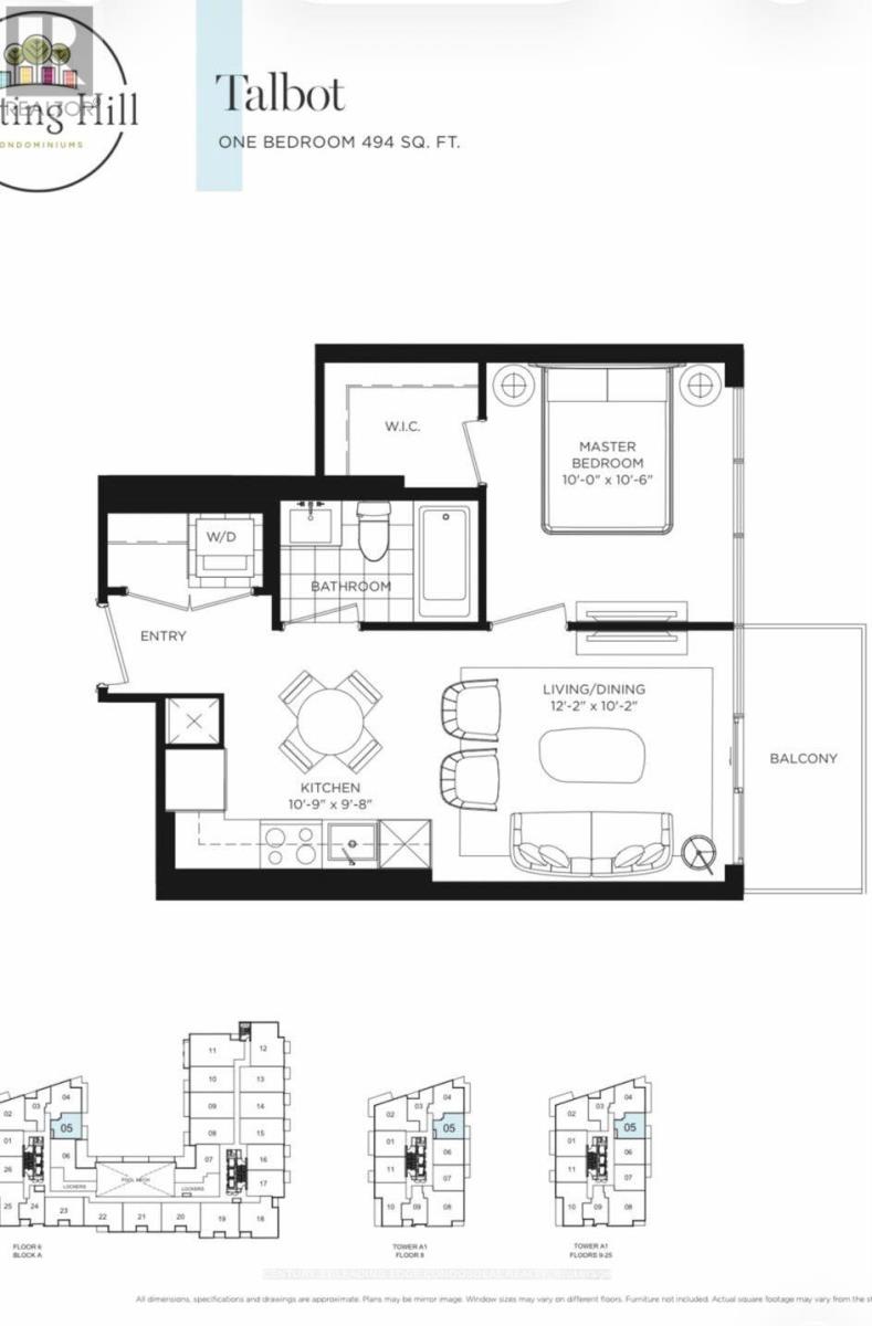 1605 - 4010 Eglinton Avenue W, Toronto, Ontario M9A 0G5 - Photo 17 - W13704264