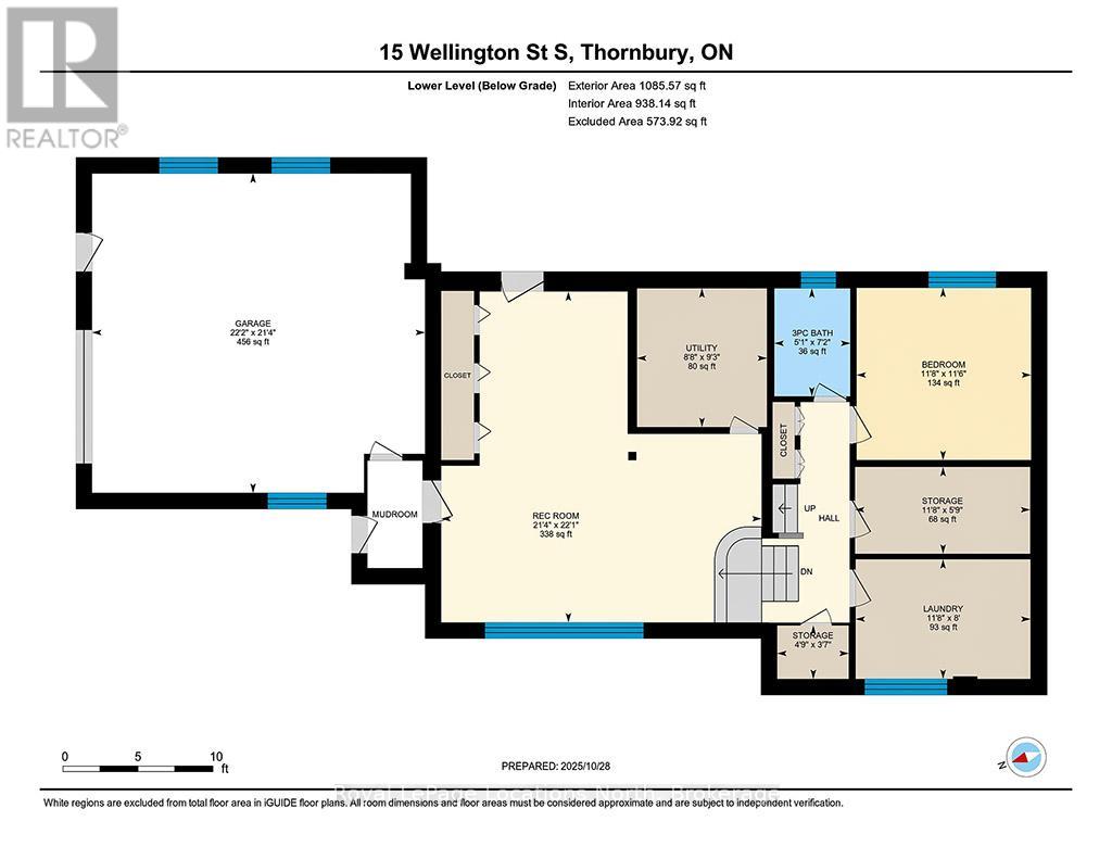 15 Wellington Street S, Blue Mountains, Ontario  N0H 2P0 - Photo 20 - X13707216