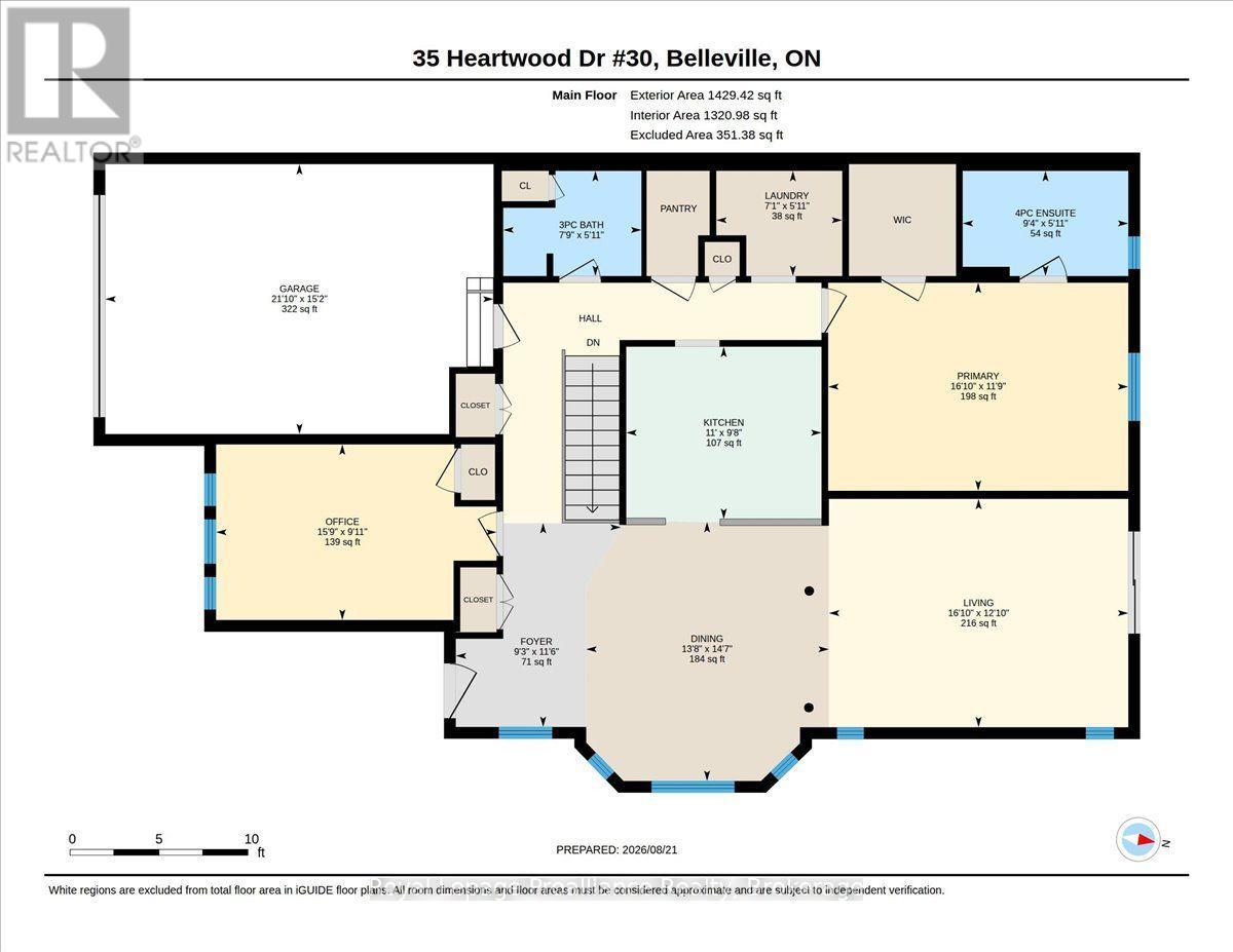30 - 35 Heartwood Drive, Belleville, Ontario  K8P 5M2 - Photo 48 - X13707374