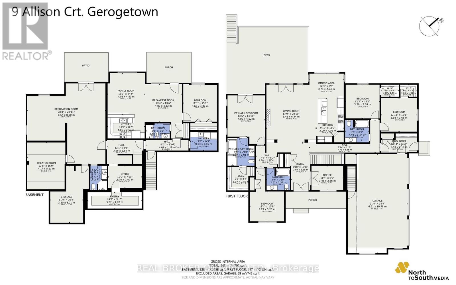 9 Allison Court, Halton Hills, Ontario  L7G 4S4 - Photo 45 - W13707456