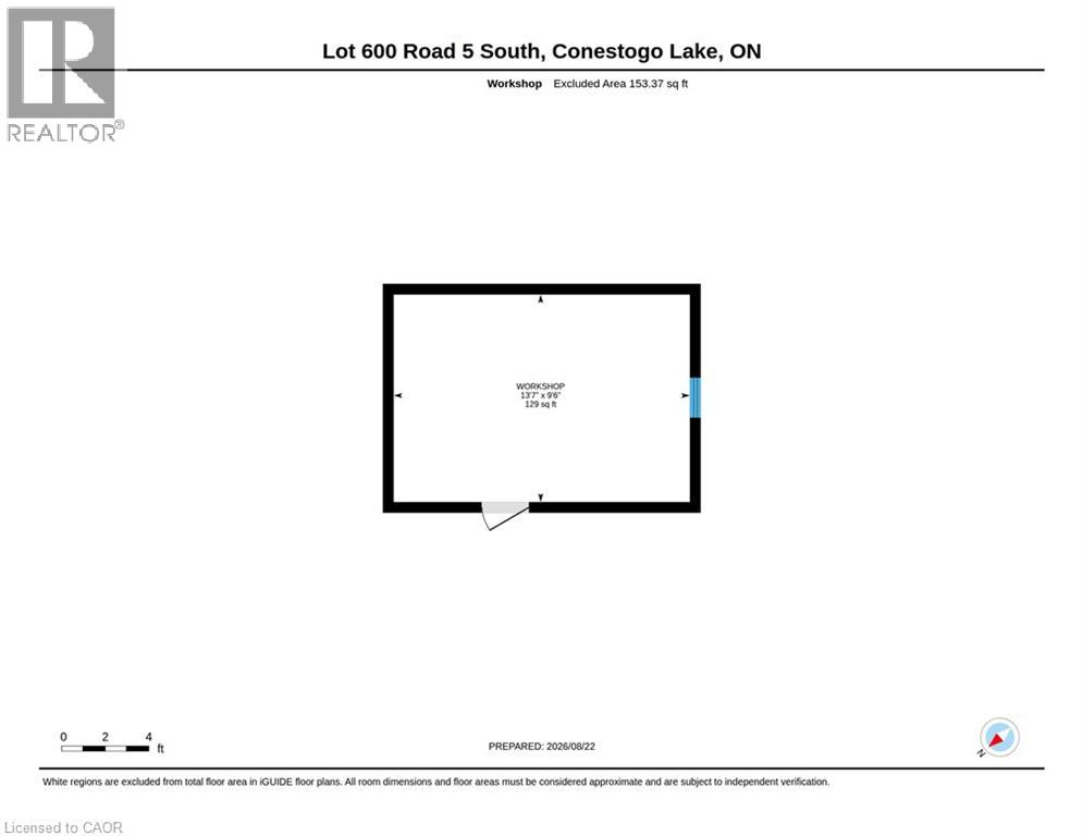 Lot 600 5a Road, Conestogo Lake, Ontario  N0G 1P0 - Photo 24 - 40856429