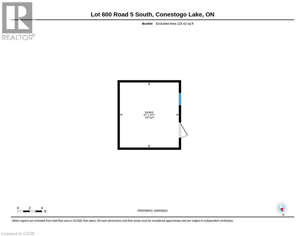 Lot 600 5a Road, Conestogo Lake, Ontario  N0G 1P0 - Photo 25 - 40856429