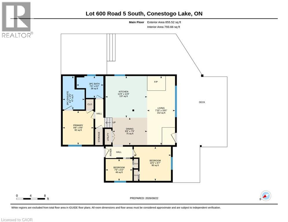 Lot 600 5a Road, Conestogo Lake, Ontario  N0G 1P0 - Photo 23 - 40856429