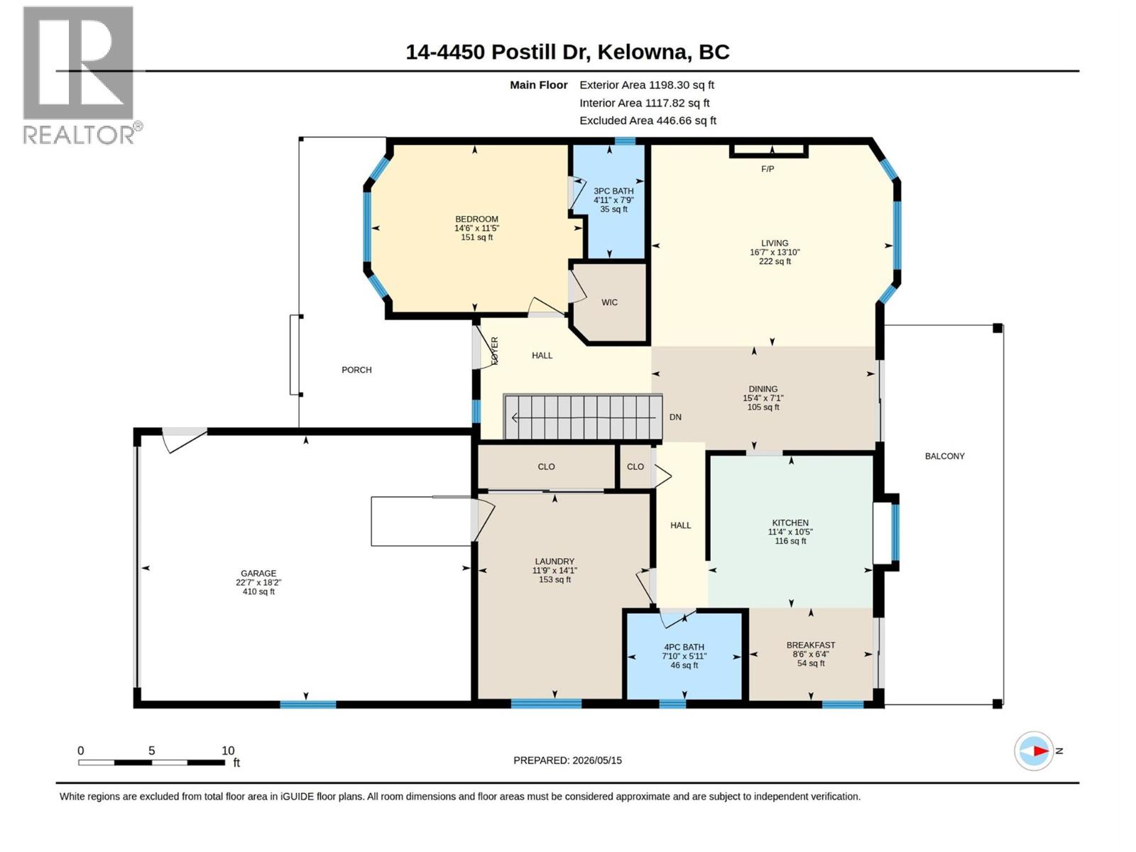 4450 Postill Drive Unit# 14, Kelowna, British Columbia  V1X 7Y9 - Photo 50 - 10387211