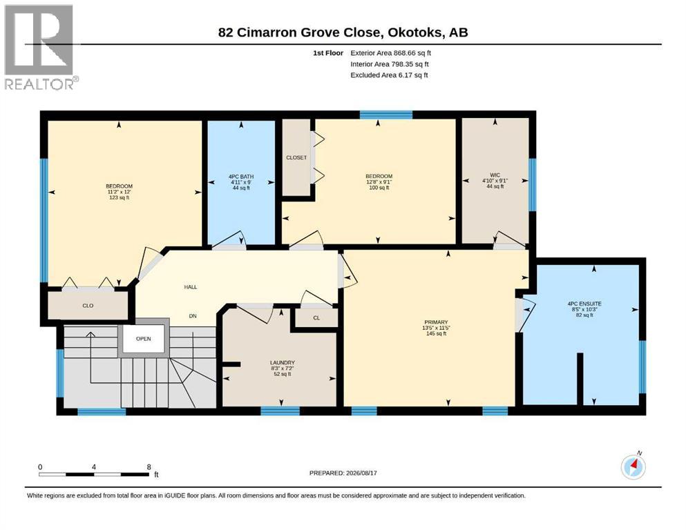 82 Cimarron Grove Close, Okotoks, Alberta  T1S 0H5 - Photo 41 - A2336950