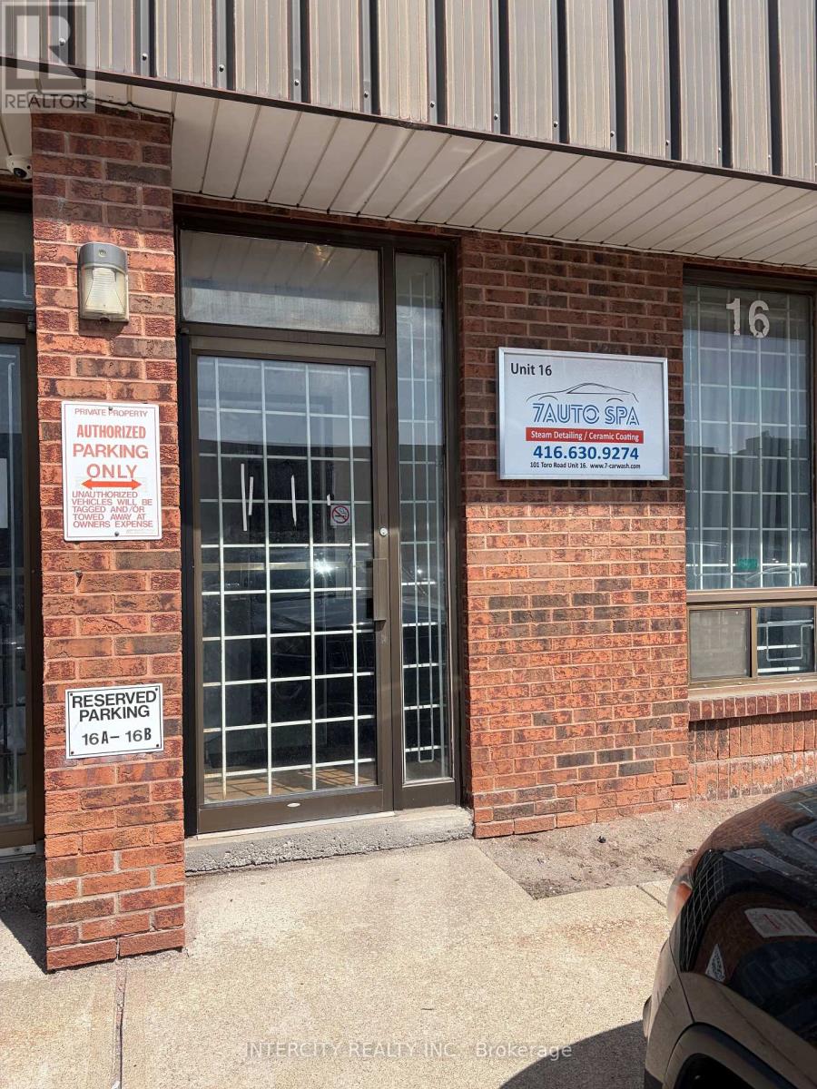 16 - 101 TORO ROAD, Toronto, Ontario