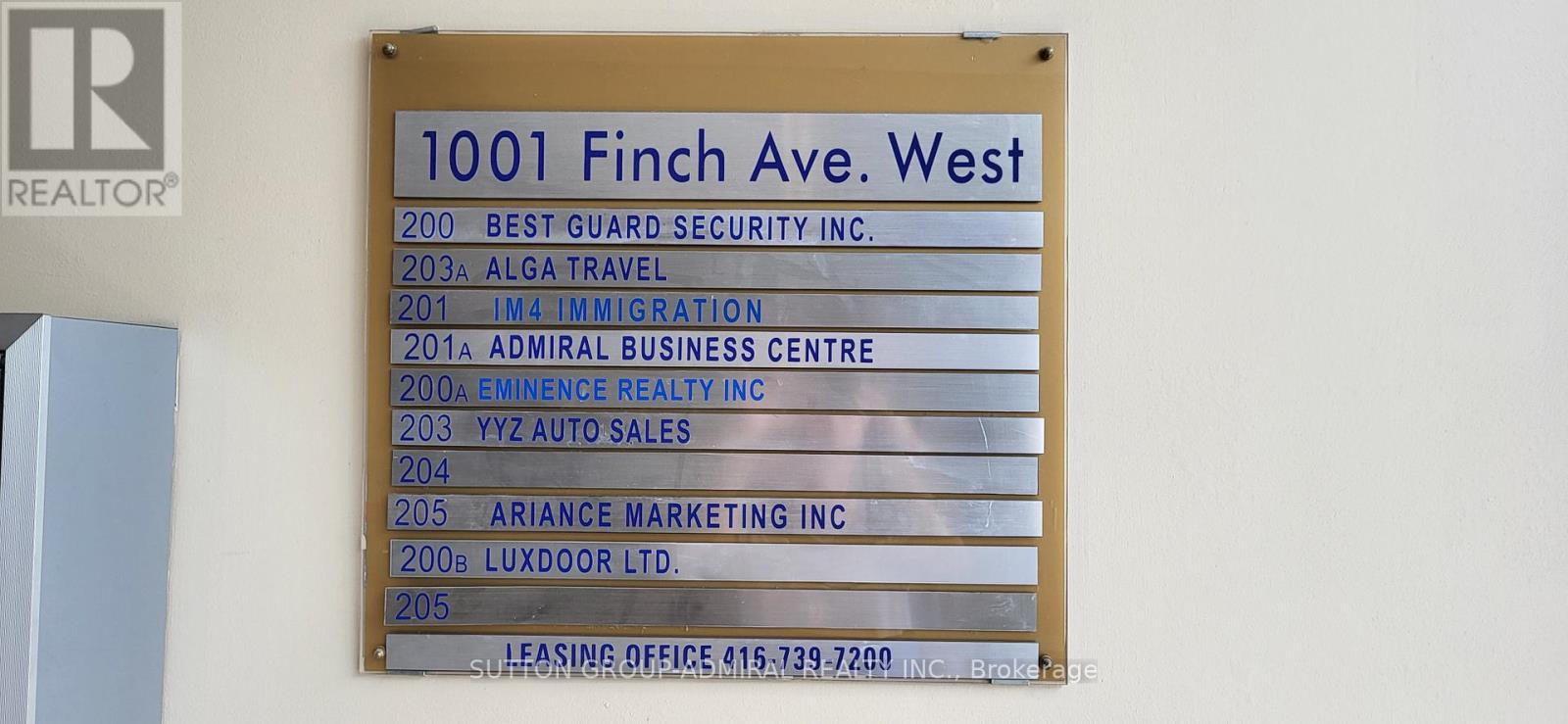 205 - 1001 Finch Avenue W, Toronto, Ontario  M3J 2C7 - Photo 3 - W13707730