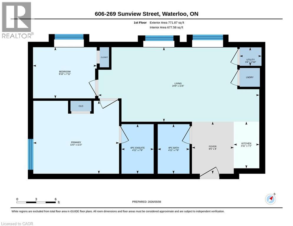 269 Sunview Street Unit# 606, Waterloo, Ontario  N2L 3V8 - Photo 29 - 40828440
