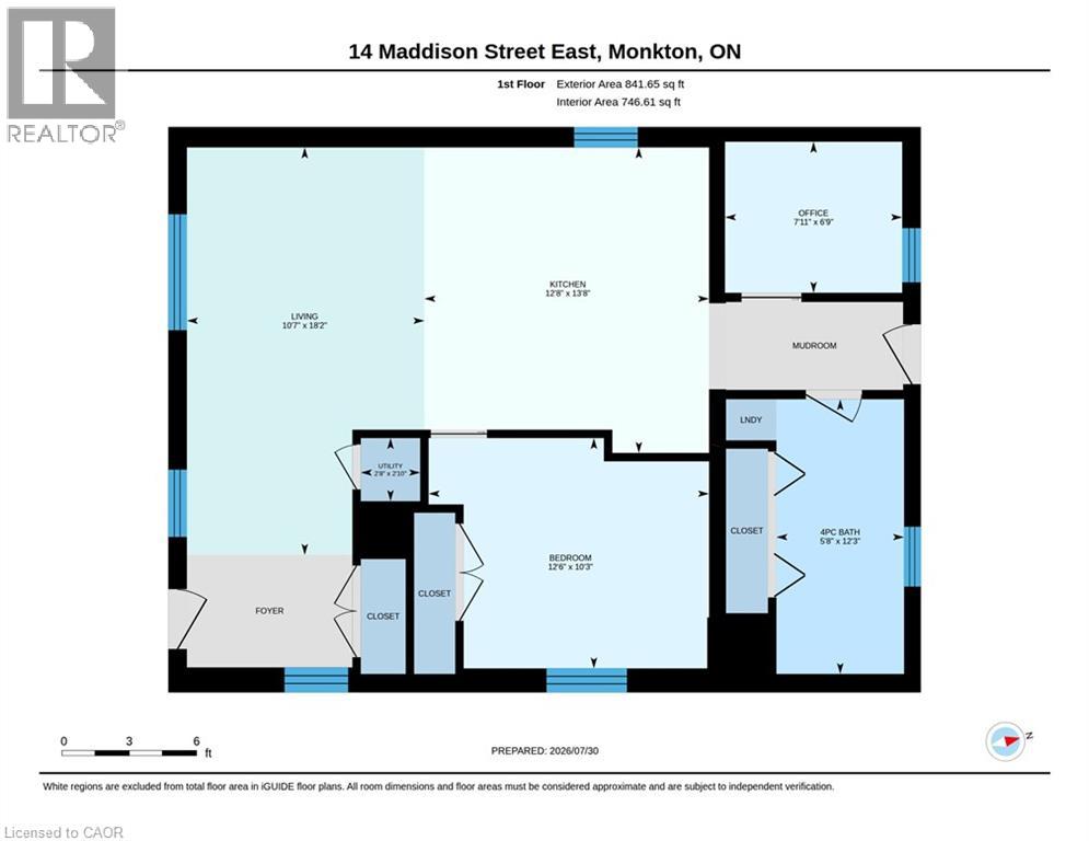 14 Maddison Street E, Monkton, Ontario  N0K 1P0 - Photo 39 - 40847064