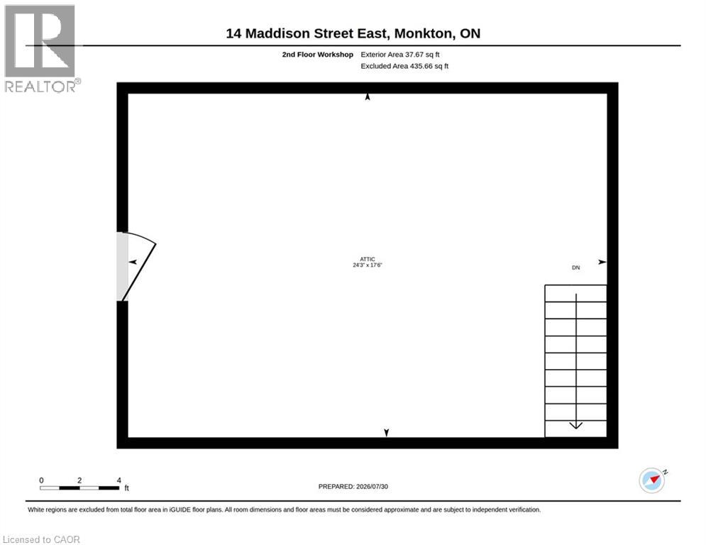 14 Maddison Street E, Monkton, Ontario  N0K 1P0 - Photo 41 - 40847064