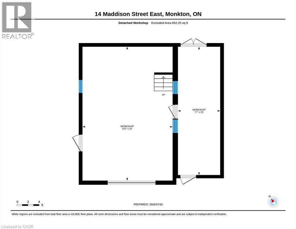 14 Maddison Street E, Monkton, Ontario  N0K 1P0 - Photo 40 - 40847064